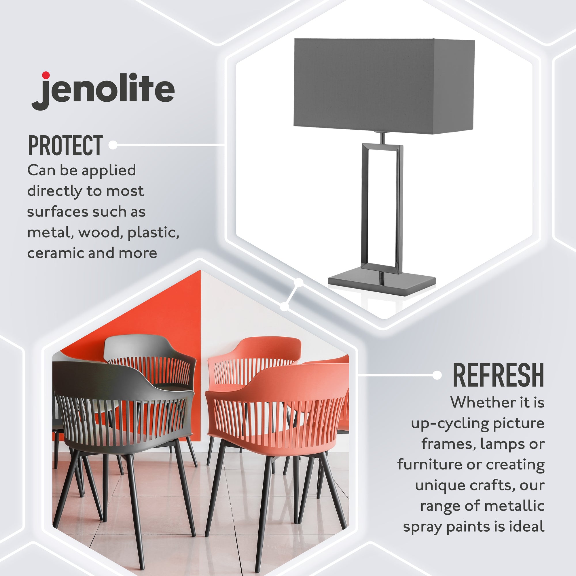 DIRECTORUST Spray Paint | METALLIC GLOSS | 400ml | Multi Surface Spray Paint