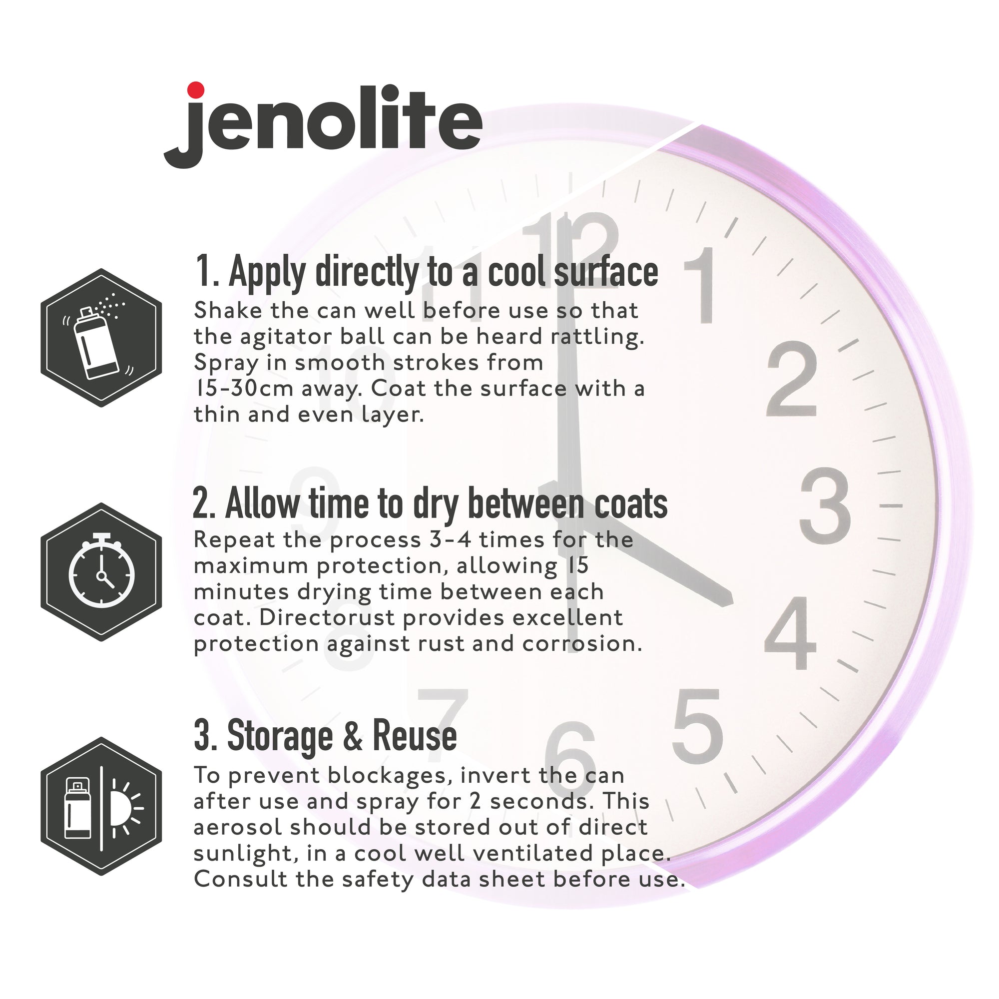 DIRECTORUST Spray Paint | METALLIC GLOSS | 400ml | Multi Surface Spray Paint