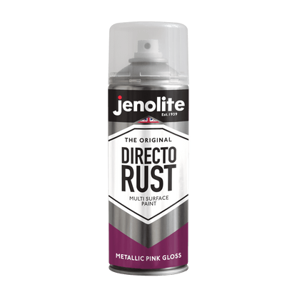 DIRECTORUST Spray Paint | METALLIC GLOSS | 400ml | Multi Surface Spray Paint