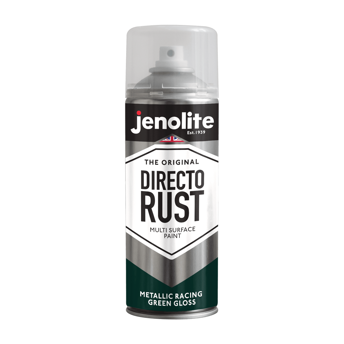 DIRECTORUST Spray Paint | METALLIC GLOSS | 400ml | Multi Surface Spray Paint