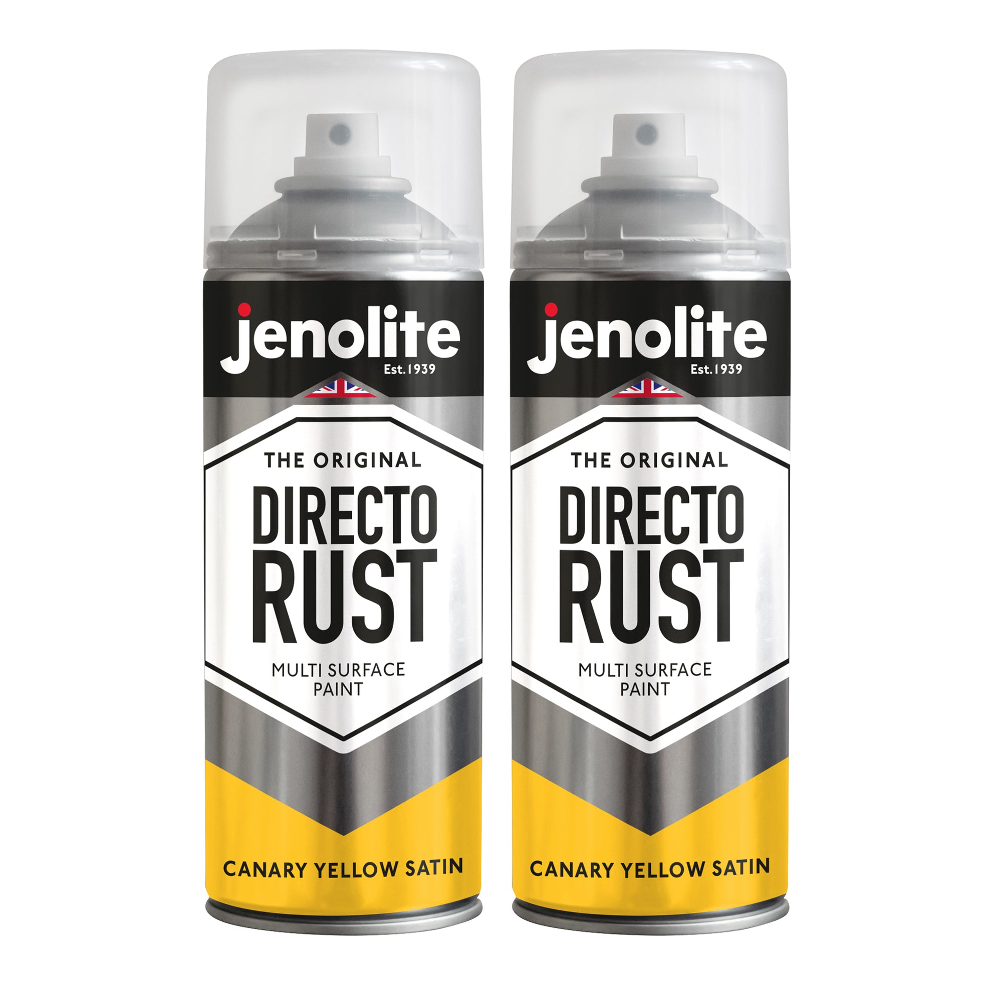 DIRECTORUST Spray Paint | SATIN | 400ml | Multi Surface