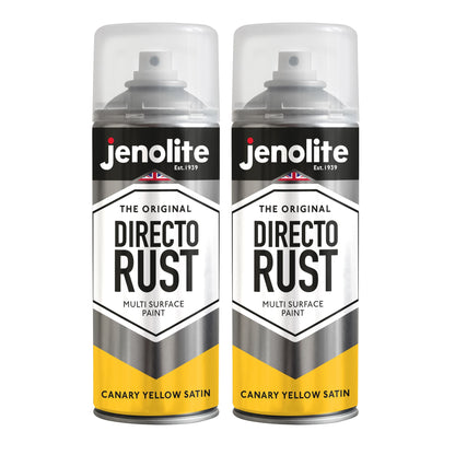 DIRECTORUST Spray Paint | Satin | Multi Surface Spray Paint