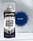 DIRECTORUST Spray Paint | Satin | Cobalt Blue | 12 x 400ml | RAL 5013