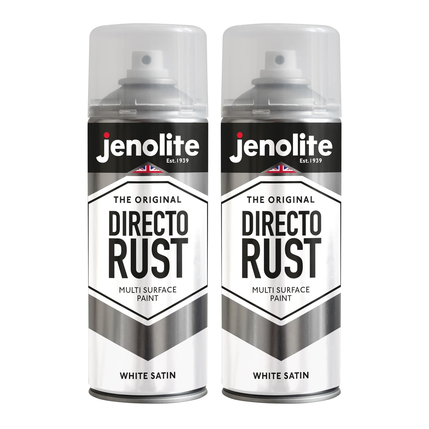 DIRECTORUST Spray Paint | Satin | Multi Surface Spray Paint
