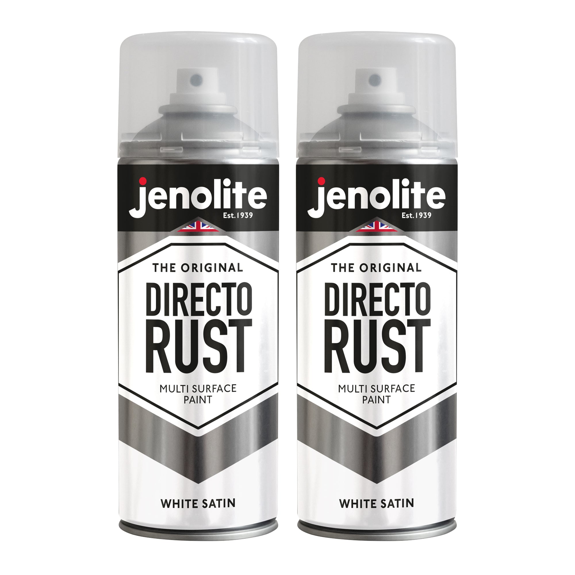 DIRECTORUST Spray Paint | SATIN | 400ml | Multi Surface
