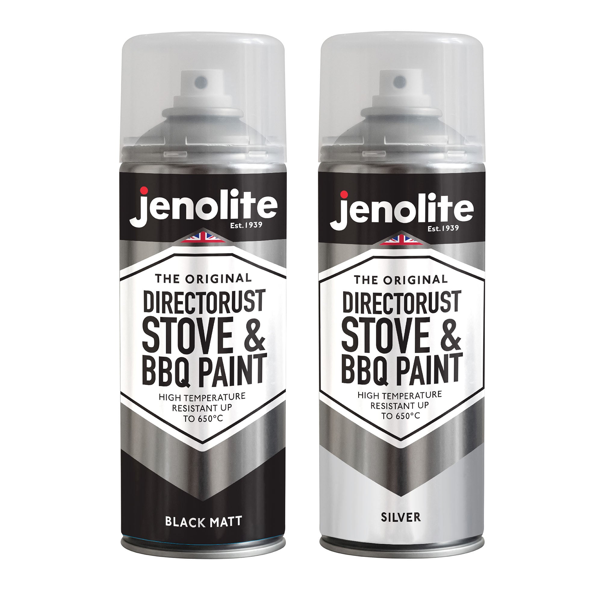 DIRECTORUST BBQ & Stove Spray Paint | 400ml | 650c+