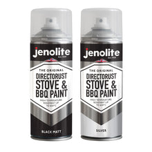 DIRECTORUST BBQ & Stove Spray Paint | 400ml | 650c+