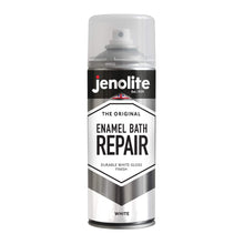 Enamel Bath Repair Spray Paint 500ml - White Gloss Finish - Baths, Sinks & Shower Trays