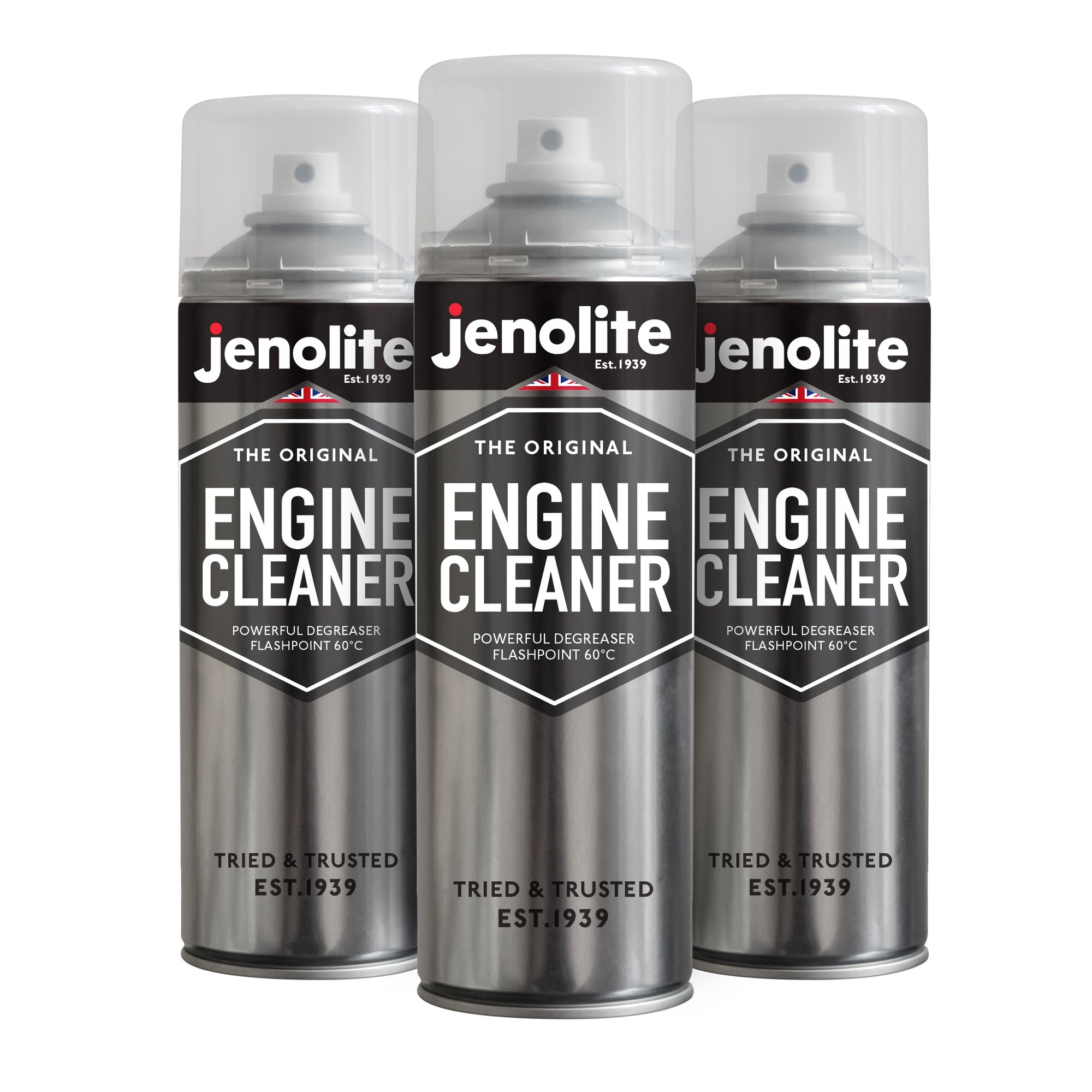 Engine Cleaner & Degreaser Spray | 500ml – Jenolite