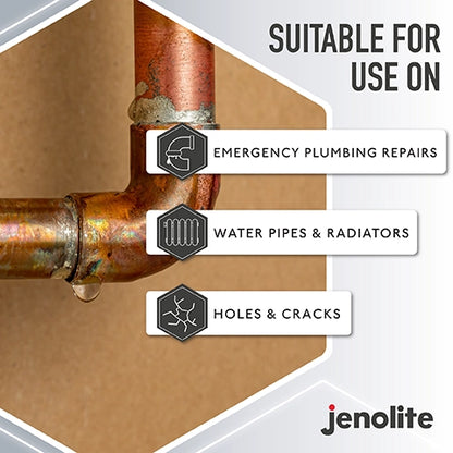 Epoxy Putty Repair Sticks | 7 Inch (112g) Tube | Plastic, Steel, Underwater, Copper, Aluminium, Titanium