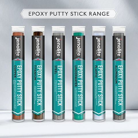 Epoxy Putty Repair Sticks | 7 Inch (112g) Tube | Plastic, Steel, Underwater, Copper, Aluminium, Titanium