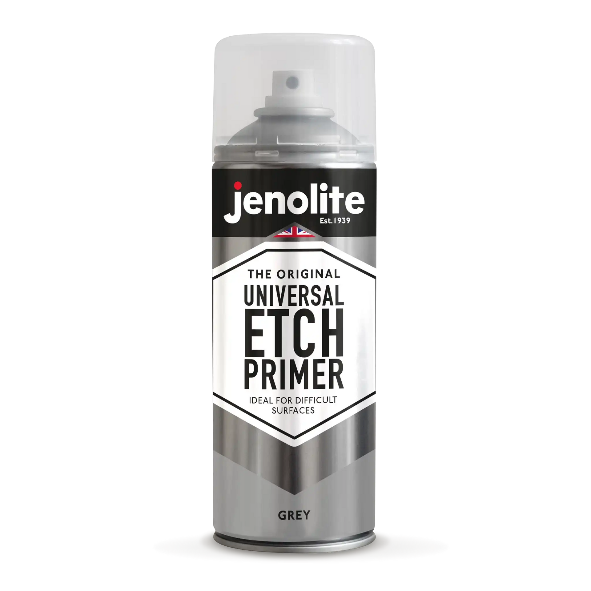 Universal Etch Primer 400ml Aerosol Spray Paint Jenolite