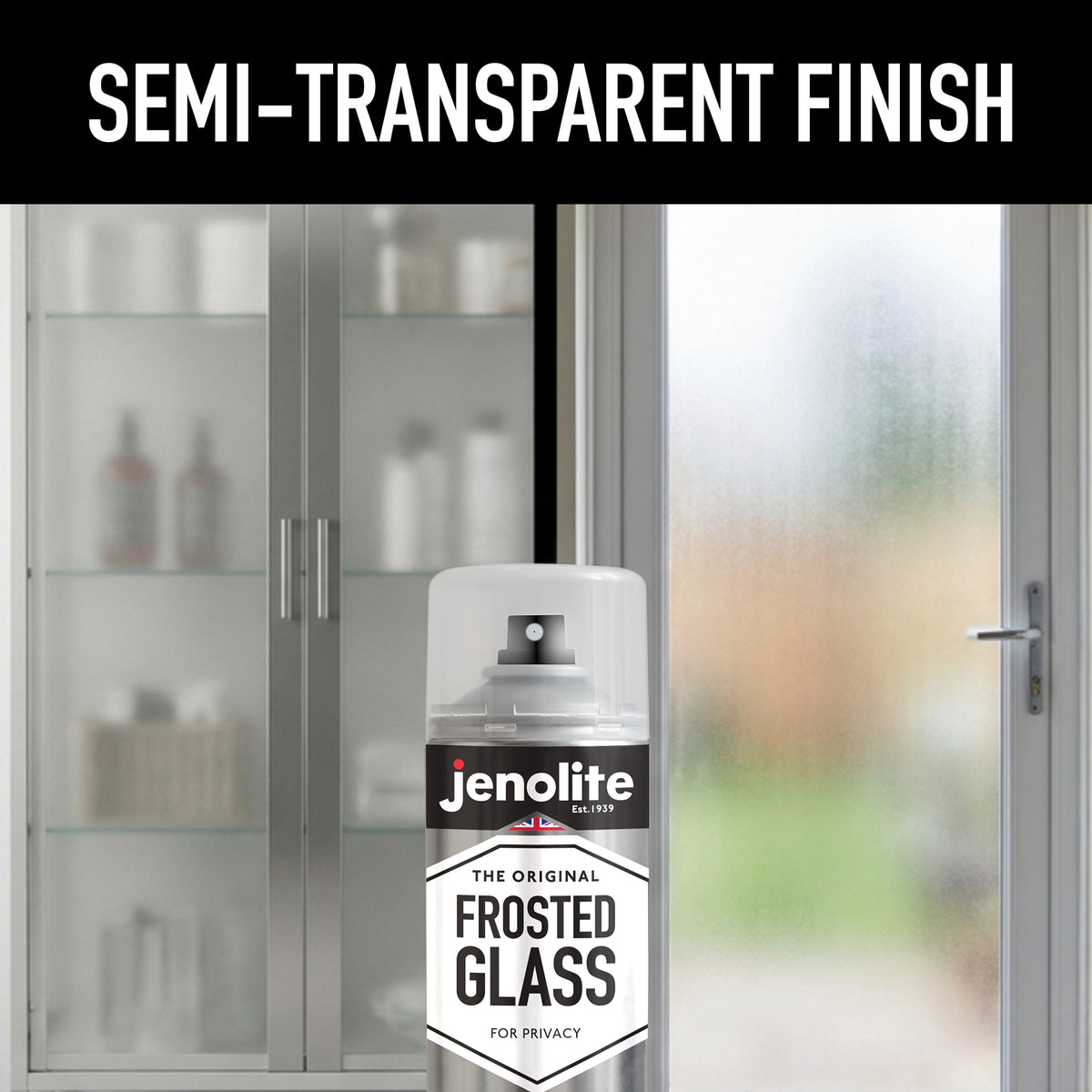 Frosted Glass | 500ml Aerosol Spray Paint