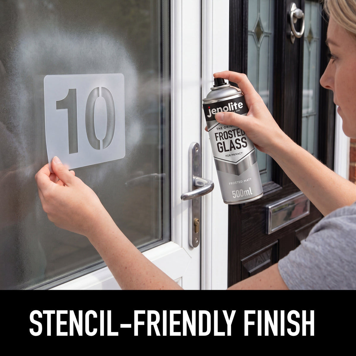 Frosted Glass | 500ml Aerosol Spray Paint