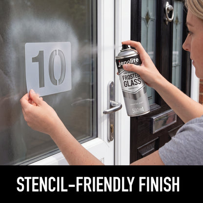 Frosted Glass | 500ml Aerosol Spray Paint