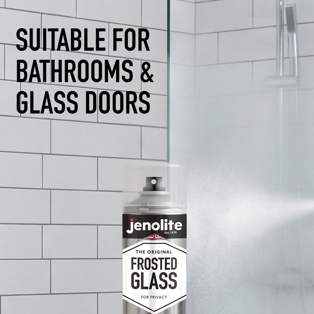 Frosted Glass | 500ml Aerosol Spray Paint