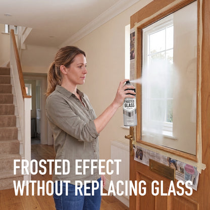 Frosted Glass | 500ml Aerosol Spray Paint