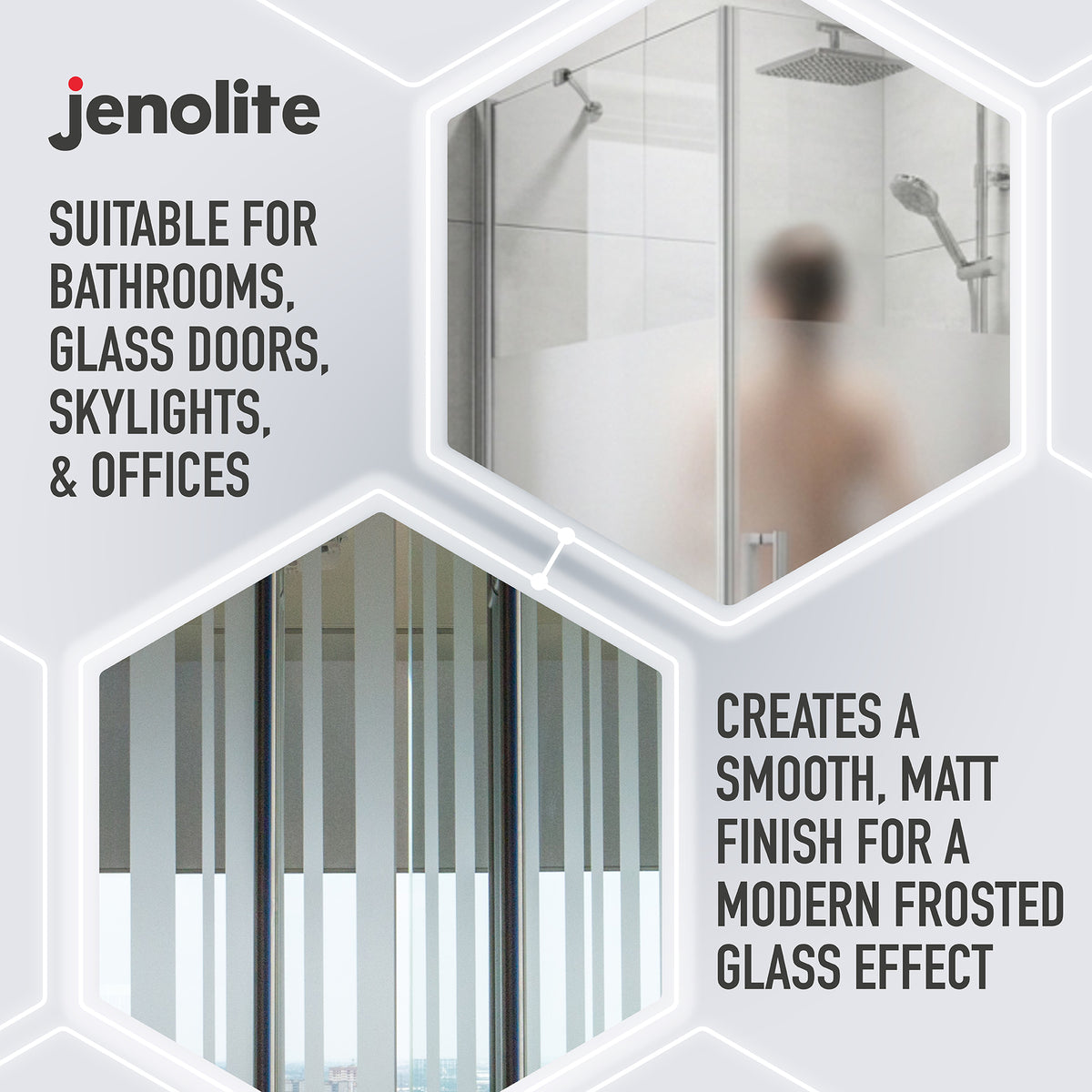 Frosted Glass | 500ml Aerosol Spray Paint