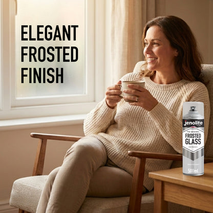Frosted Glass | 500ml Aerosol Spray Paint