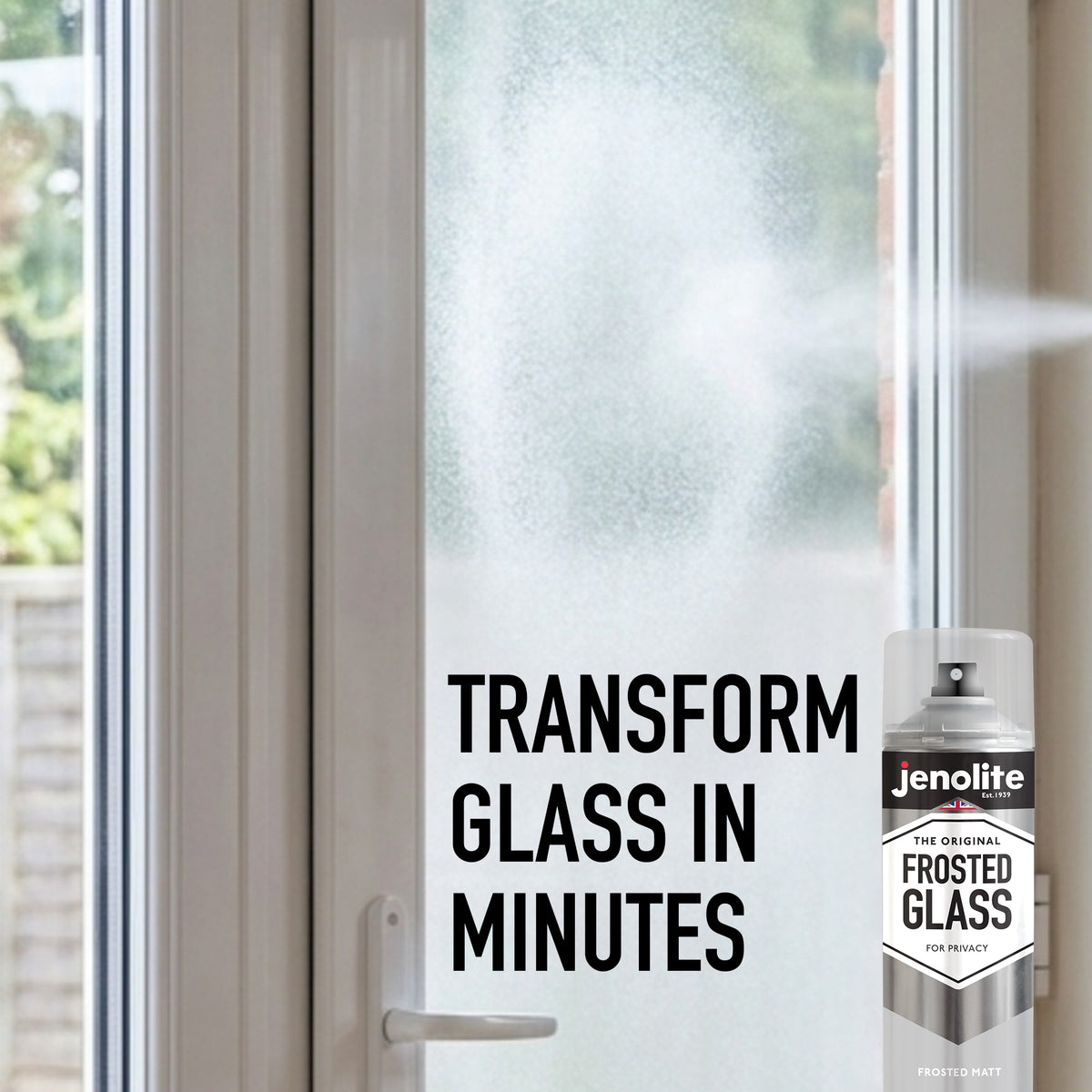 Frosted Glass | 500ml Aerosol Spray Paint