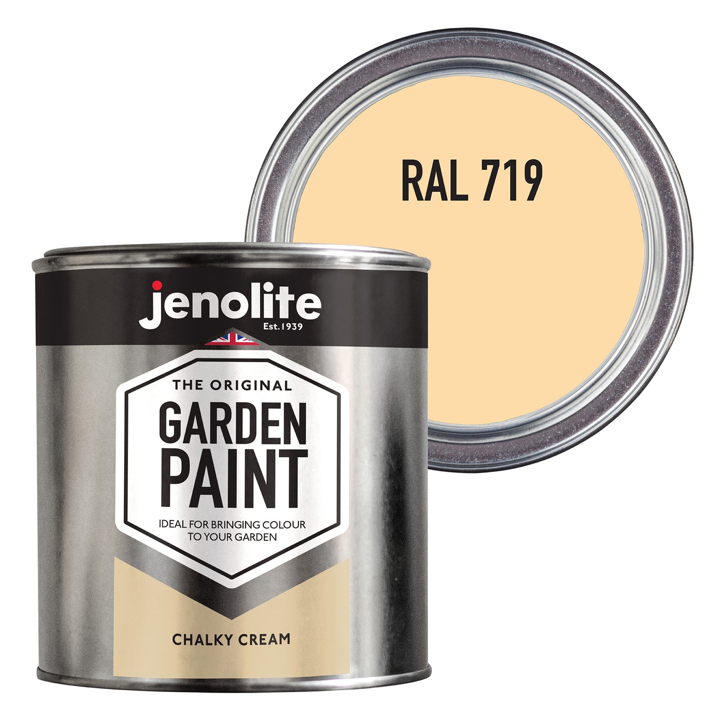 Garden Paint | Multi Surface | Chalky Finish | 1 Litre