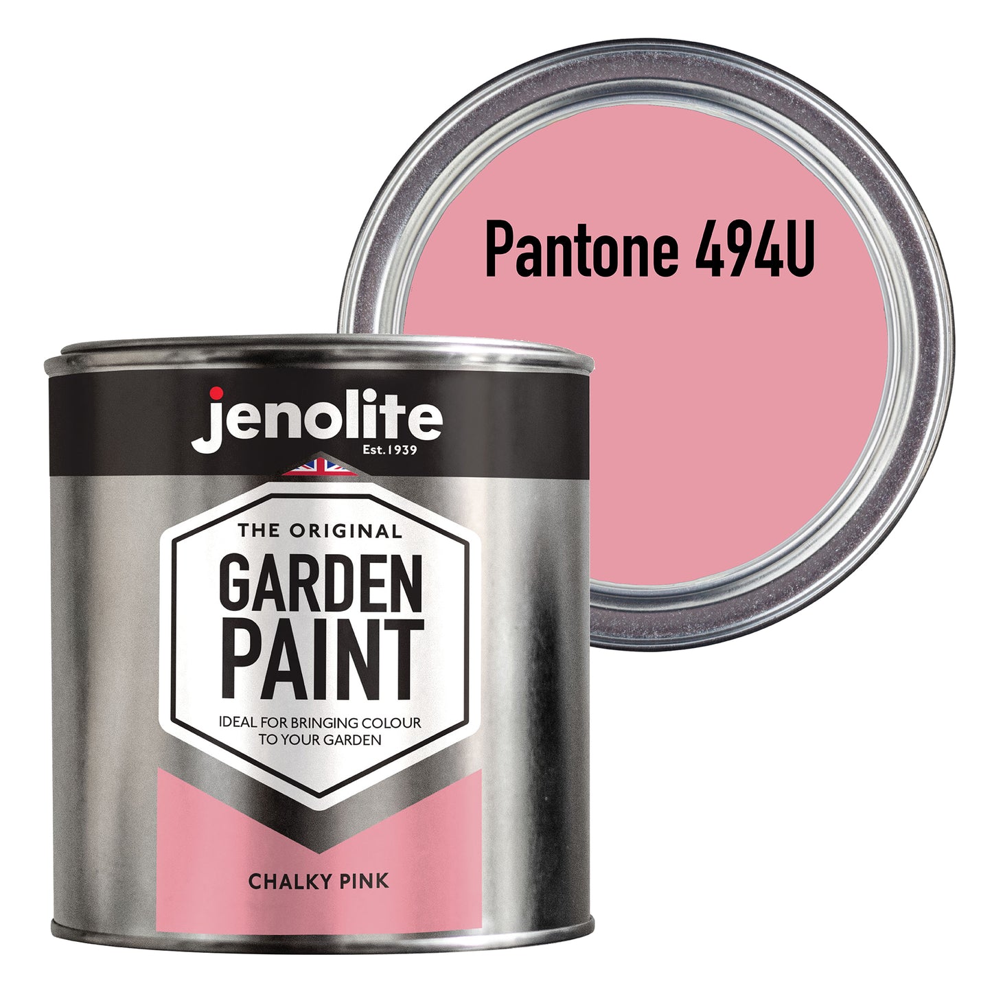 Garden Paint | Multi Surface | Chalky Finish | 1 Litre