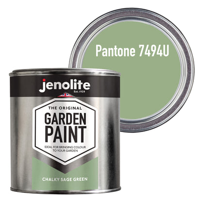 Garden Paint | Multi Surface | Chalky Finish | 1 Litre