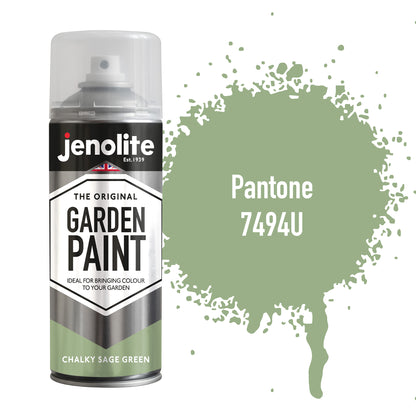 DIRECTORUST Garden Spray Paint | CHALKY FINISH | 400ml | Multi-Surface Spray Paint