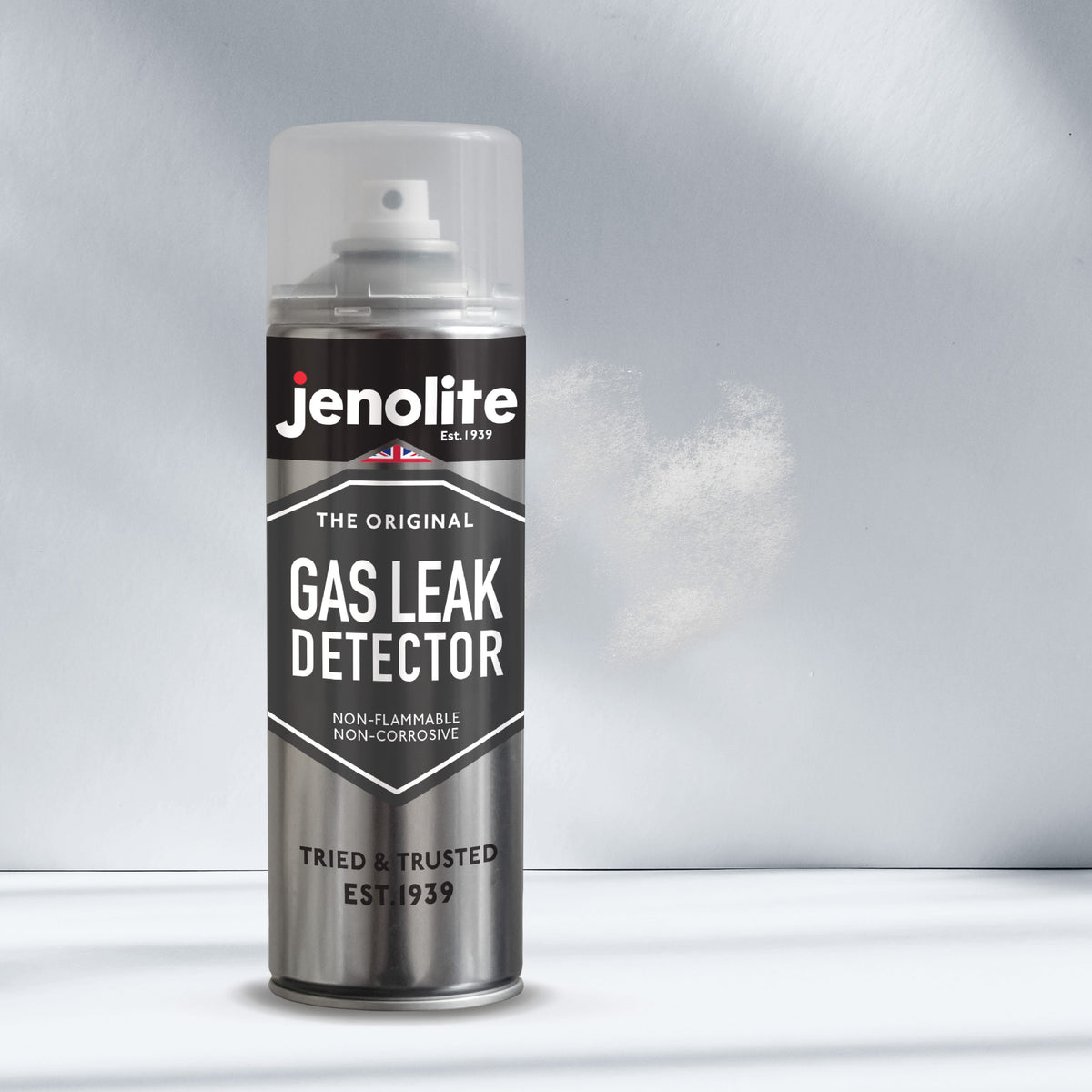 Gas Leak Detector Spray | 400ml | Detect Leaks in Heating, Plumbing & More