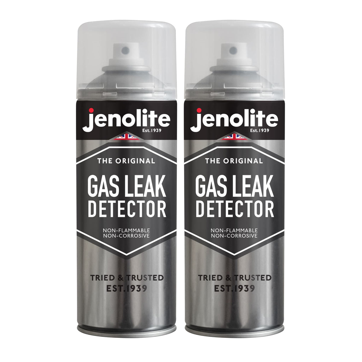 Gas Leak Detector Spray | 400ml | Detect Leaks in Heating, Plumbing & More