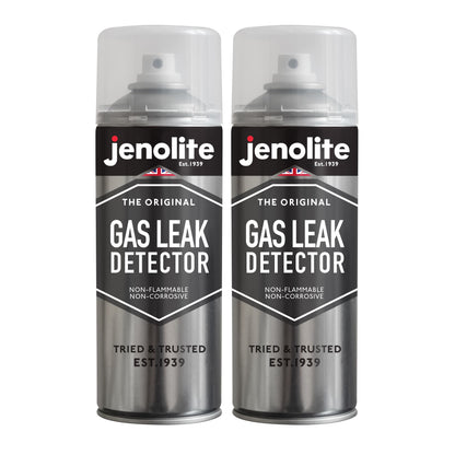 Gas Leak Detector Spray | 400ml | Detect Leaks in Heating, Plumbing & More