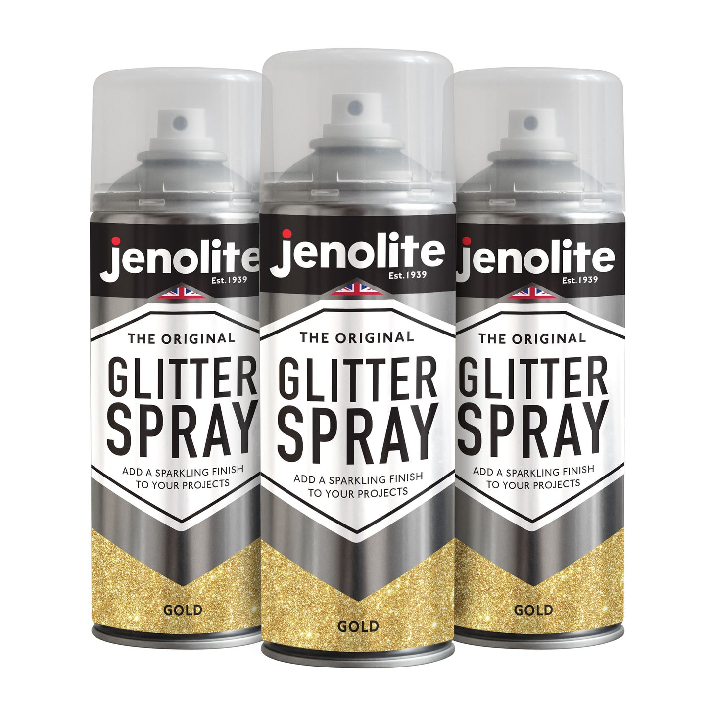Glitter Spray Paint | 400ml | Ideal for Crafting, Hobbies & Decorations