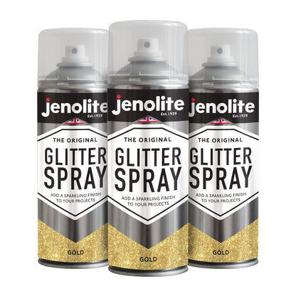 Glitter Spray Paint | 400ml | Ideal for Crafting, Hobbies & Decorations