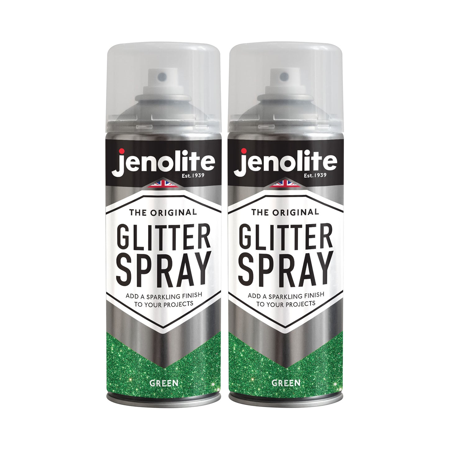 Glitter Spray Paint | 400ml | Ideal for Crafting, Hobbies & Decorations