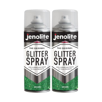 Glitter Spray Paint | 400ml | Ideal for Crafting, Hobbies & Decorations