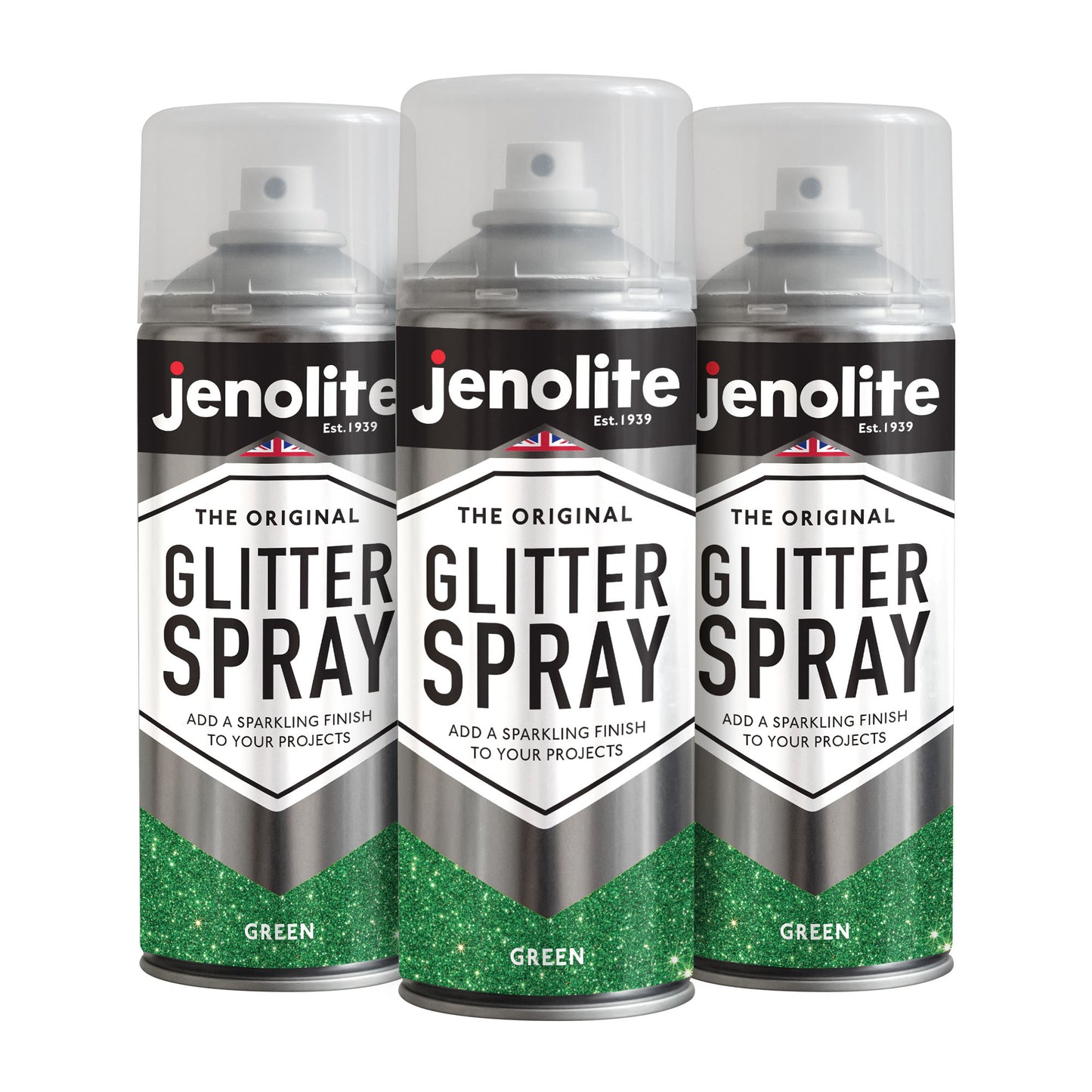 Glitter Spray Paint | 400ml | Ideal for Crafting, Hobbies & Decorations