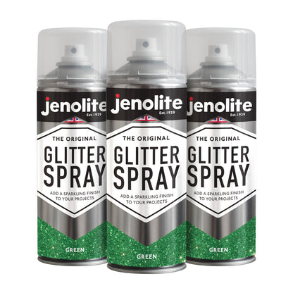 Glitter Spray Paint | 400ml | Ideal for Crafting, Hobbies & Decorations