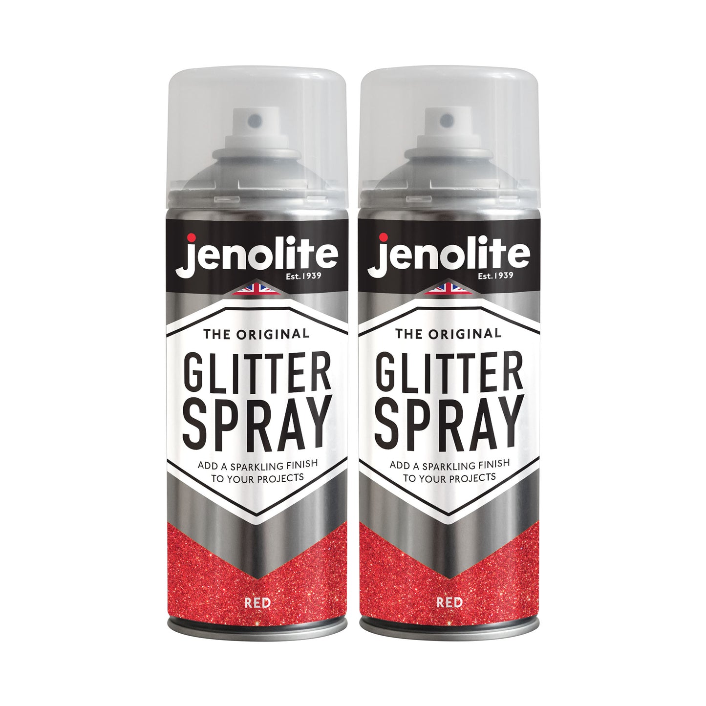 Glitter Spray Paint | 400ml | Ideal for Crafting, Hobbies & Decorations