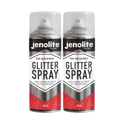 Glitter Spray Paint | 400ml | Ideal for Crafting, Hobbies & Decorations