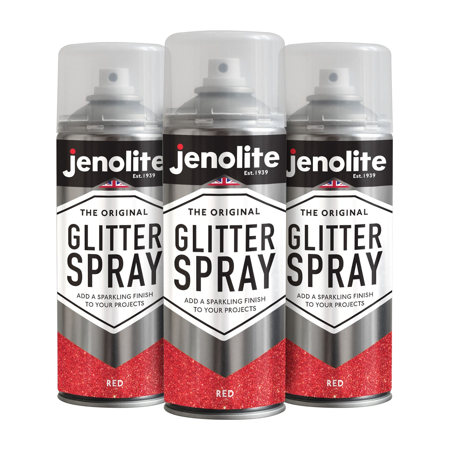 Glitter Spray Paint | 400ml | Ideal for Crafting, Hobbies & Decorations