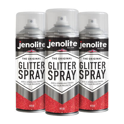 Glitter Spray Paint | 400ml | Ideal for Crafting, Hobbies & Decorations