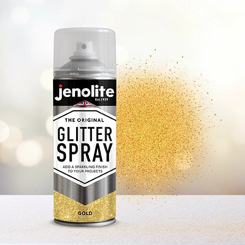 Glitter Spray Paint | 400ml | Ideal for Crafting, Hobbies &amp; Decorations