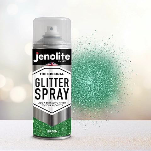 Glitter Spray Paint | 400ml | Ideal for Crafting, Hobbies &amp; Decorations