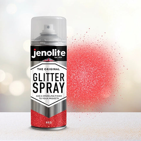 Glitter Spray Paint | 400ml | Ideal for Crafting, Hobbies &amp; Decorations