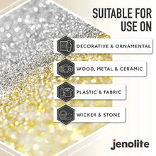Glitter Spray Clear Sealant | 400ml | Clear Lacquer With Fine Glitter | Ideal for Crafting, Hobbies & Decorations