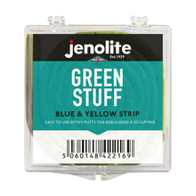 Green Stuff | Epoxy Putty Roll | Blue & Yellow Strip | 36 Inch