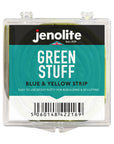 Green Stuff | Epoxy Putty Roll | Blue & Yellow Strip | 36 Inch