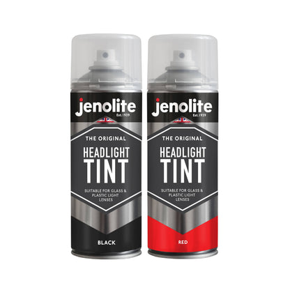 Headlight Tint Spray Paint | Black | 400ml