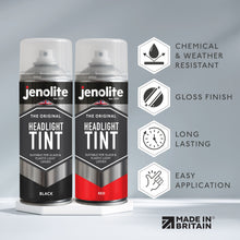Headlight Tint Spray Paint | Red | 12 x 400ml