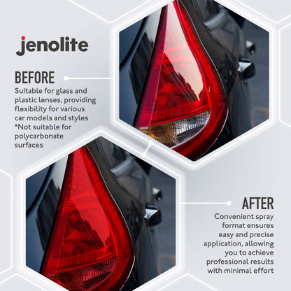 Headlight Tint Spray Paint | Red | 12 x 400ml